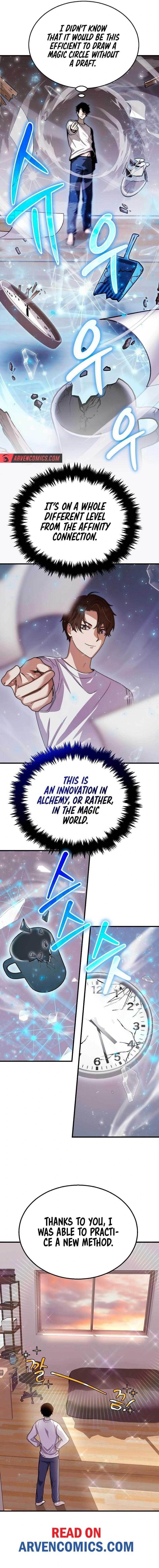 The Regressed Genius Player’s Legendary Weapon Creation Chapter 3 - Page 14 in English