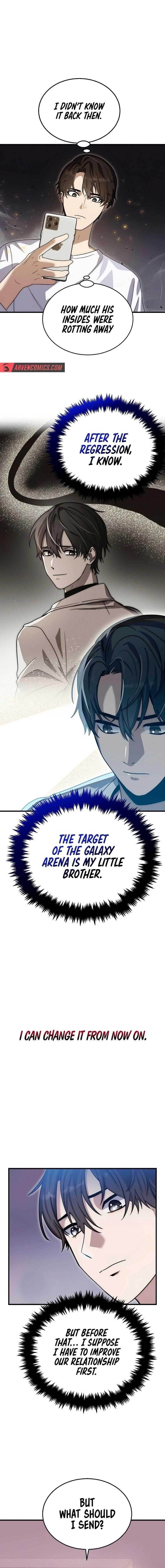 The Regressed Genius Player’s Legendary Weapon Creation Chapter 3 - Page 18 in English