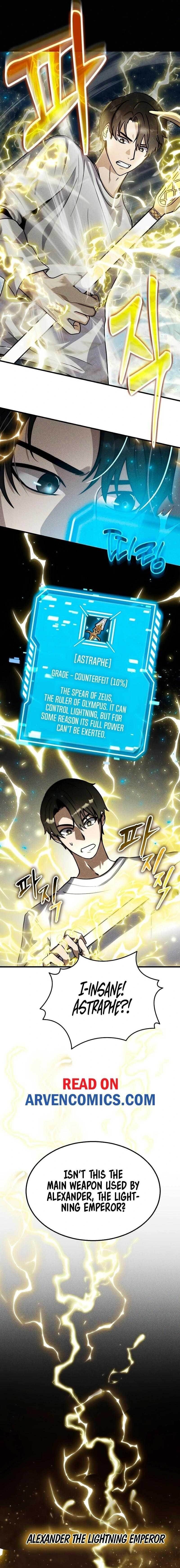 The Regressed Genius Player’s Legendary Weapon Creation Chapter 3 - Page 6 in English