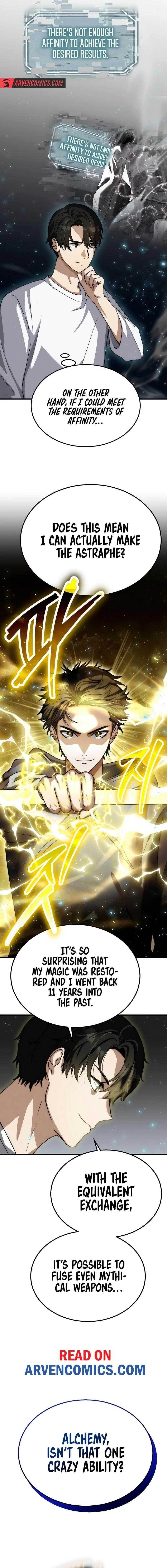 The Regressed Genius Player’s Legendary Weapon Creation Chapter 3 - Page 9 in English