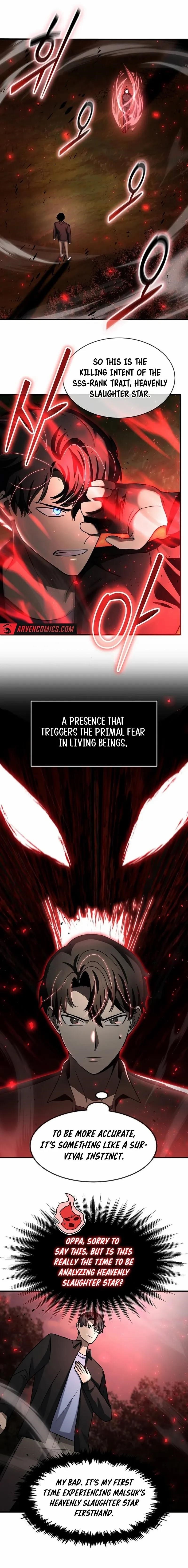 The Regressed Genius Player’s Legendary Weapon Creation Chapter 33 - Page 17 in English