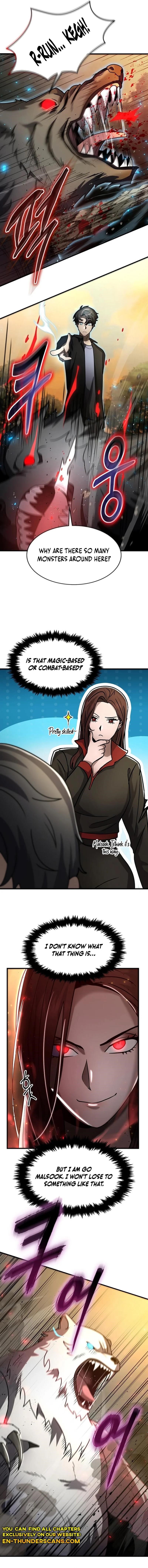 The Regressed Genius Player’s Legendary Weapon Creation Chapter 34 - Page 10 in English