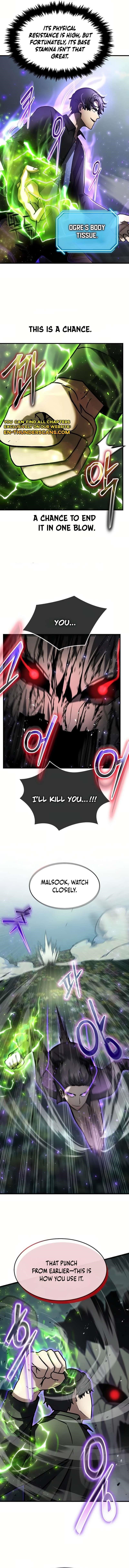 The Regressed Genius Player’s Legendary Weapon Creation Chapter 35 - Page 11 in English
