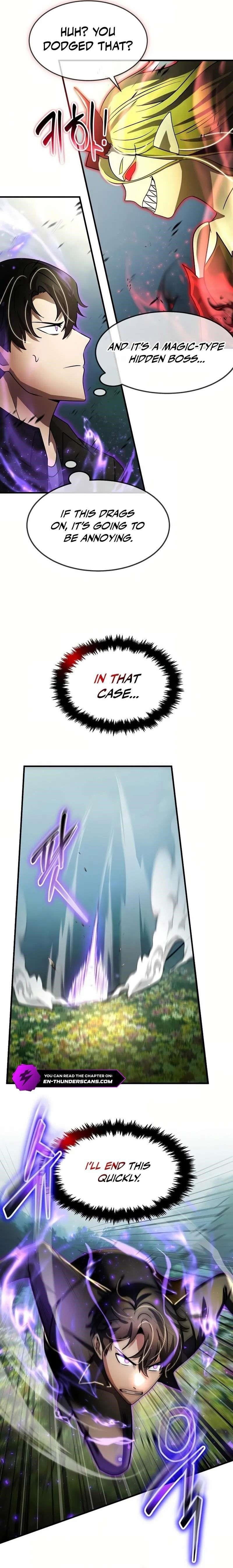 The Regressed Genius Player’s Legendary Weapon Creation Chapter 36 - Page 8 in English