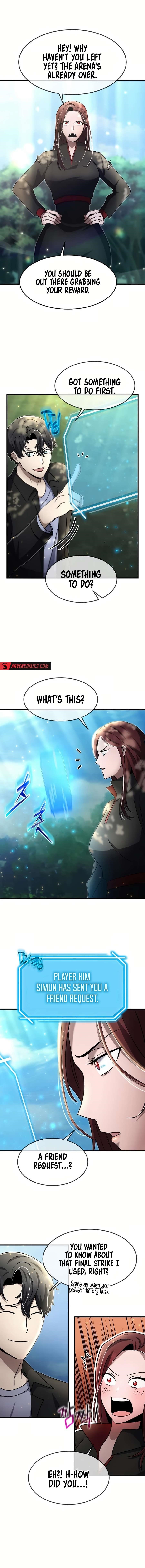 The Regressed Genius Player’s Legendary Weapon Creation Chapter 37 - Page 8 in English
