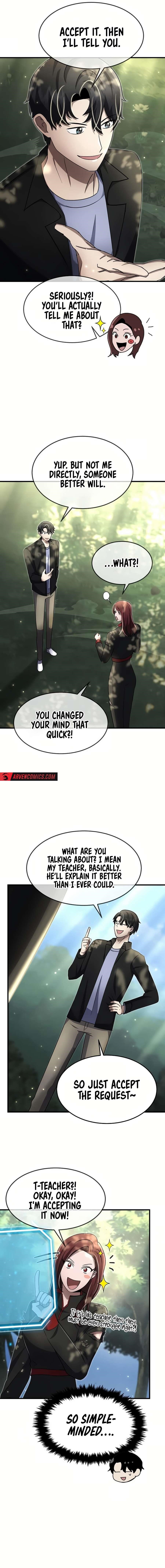 The Regressed Genius Player’s Legendary Weapon Creation Chapter 37 - Page 9 in English