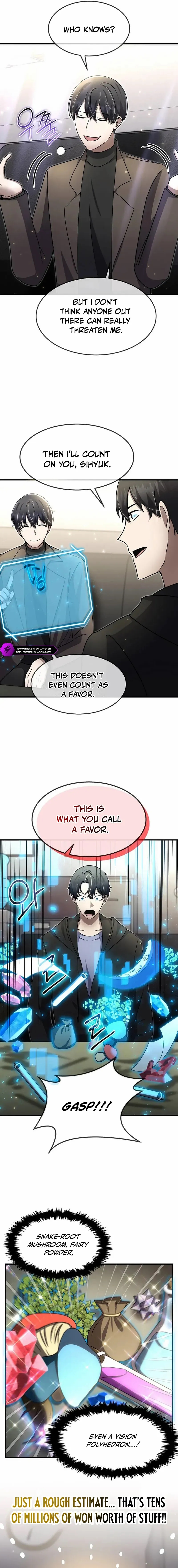 The Regressed Genius Player’s Legendary Weapon Creation Chapter 38 - Page 13 in English