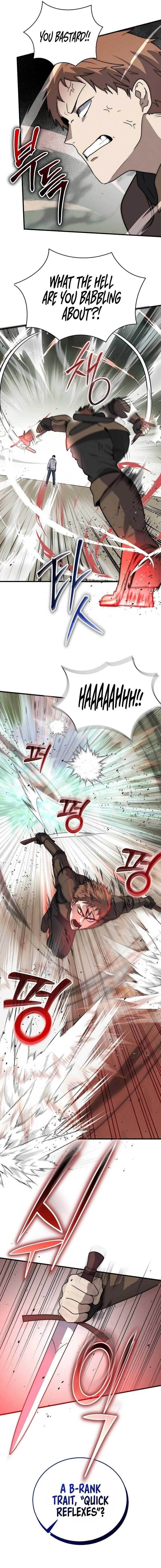 The Regressed Genius Player’s Legendary Weapon Creation Chapter 4 - Page 14 in English