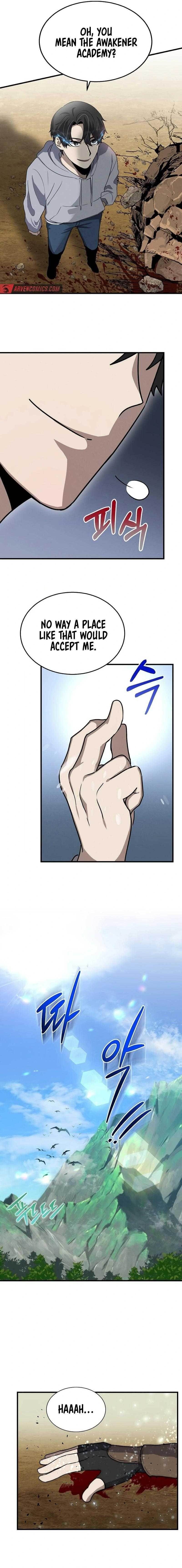 The Regressed Genius Player’s Legendary Weapon Creation Chapter 4 - Page 16 in English