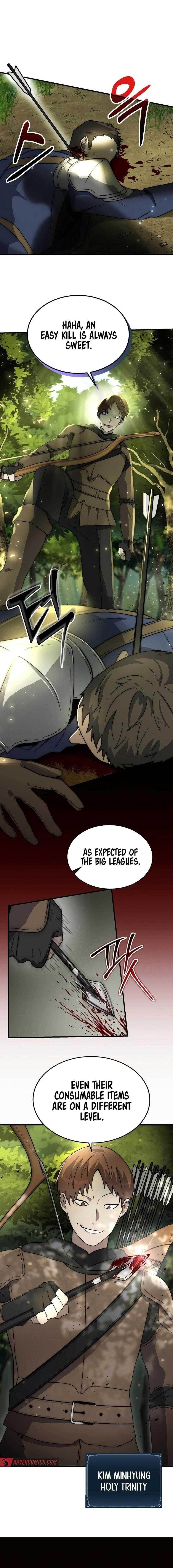 The Regressed Genius Player’s Legendary Weapon Creation Chapter 4 - Page 6 in English