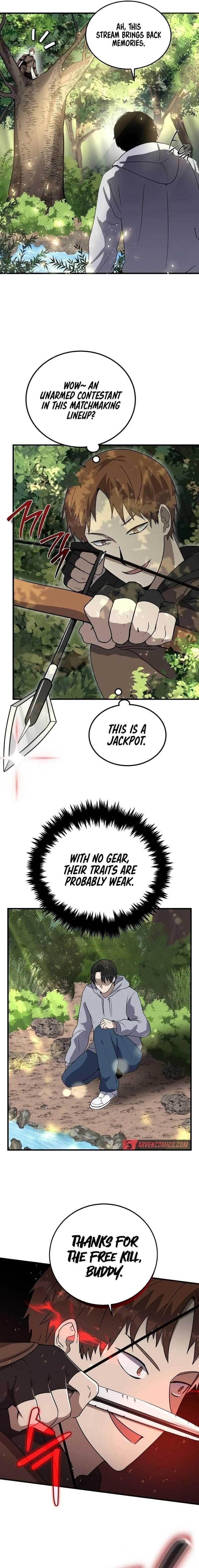 The Regressed Genius Player’s Legendary Weapon Creation Chapter 4 - Page 9 in English
