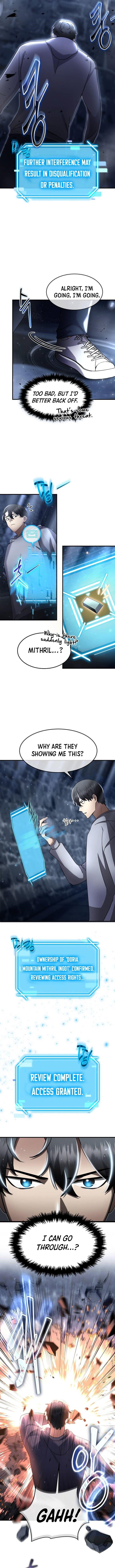 The Regressed Genius Player’s Legendary Weapon Creation Chapter 42 - Page 5 in English