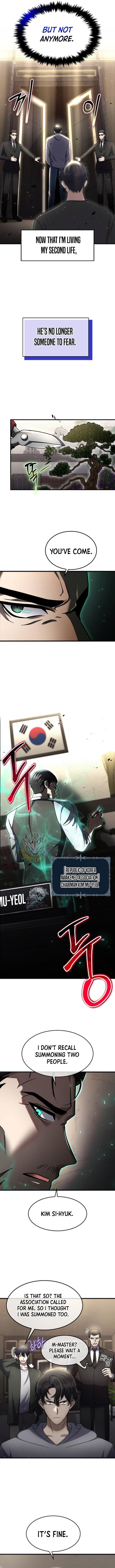 The Regressed Genius Player’s Legendary Weapon Creation Chapter 45 - Page 7 in English