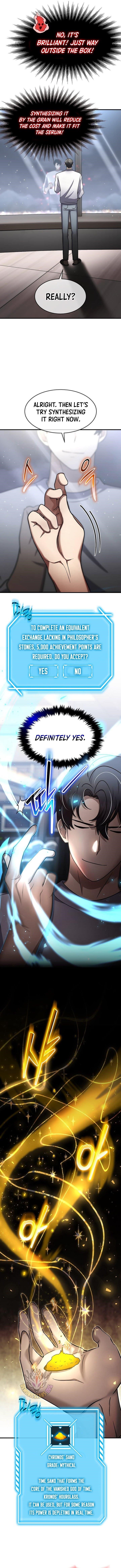 The Regressed Genius Player’s Legendary Weapon Creation Chapter 46 - Page 10 in English