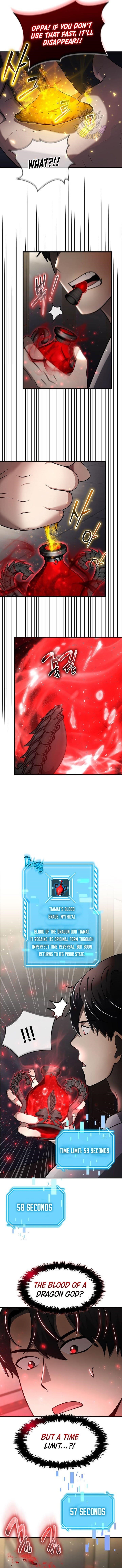 The Regressed Genius Player’s Legendary Weapon Creation Chapter 46 - Page 11 in English