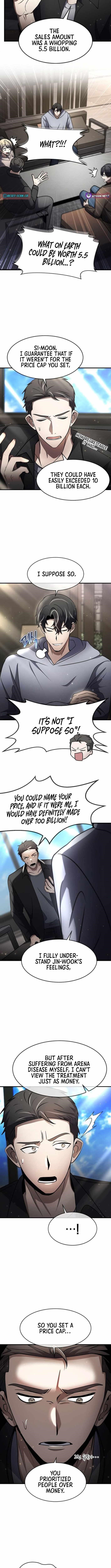 The Regressed Genius Player’s Legendary Weapon Creation Chapter 52 - Page 8 in English