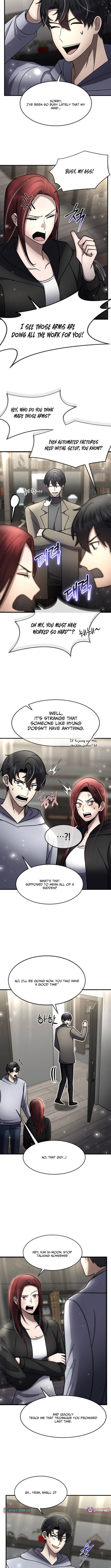 The Regressed Genius Player’s Legendary Weapon Creation Chapter 55 - Page 8 in English