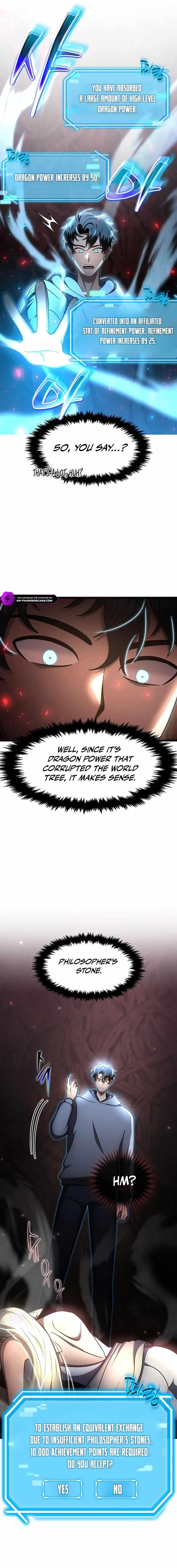 The Regressed Genius Player’s Legendary Weapon Creation Chapter 57 - Page 6 in English