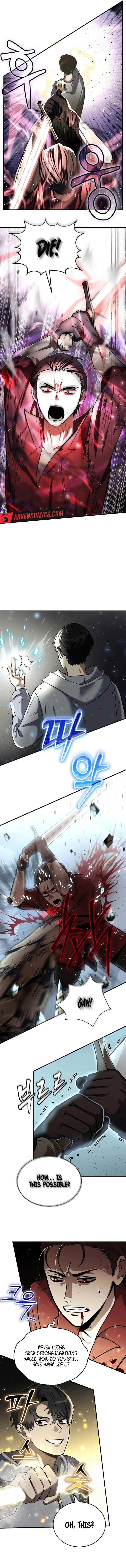 The Regressed Genius Player’s Legendary Weapon Creation Chapter 6 - Page 13 in English