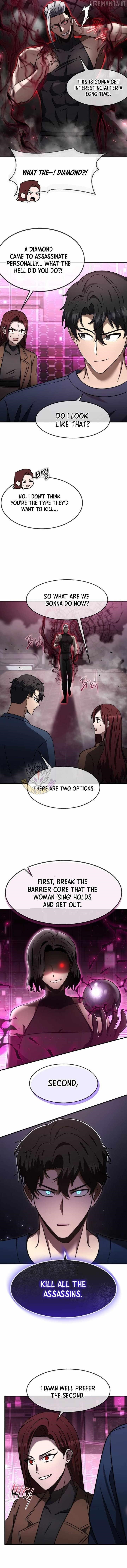 The Regressed Genius Player’s Legendary Weapon Creation Chapter 62 - Page 7 in English