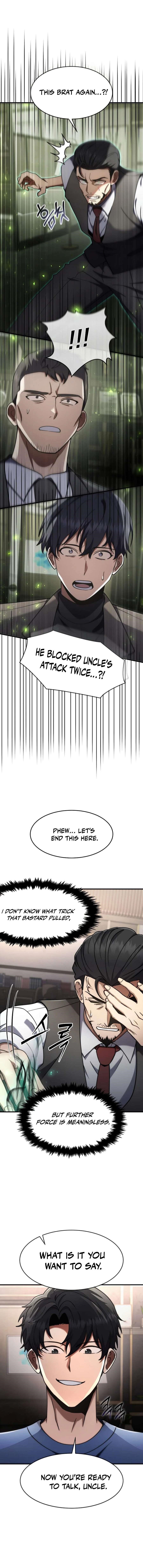 The Regressed Genius Player’s Legendary Weapon Creation Chapter 65 - Page 10 in English