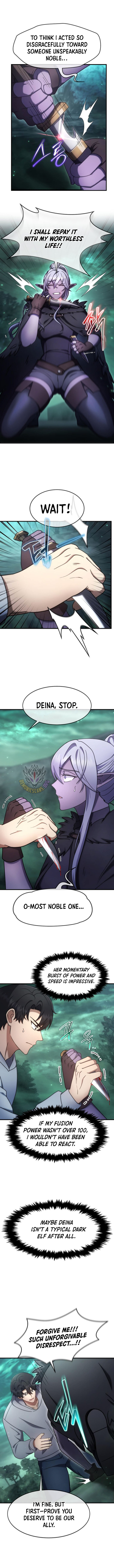 The Regressed Genius Player’s Legendary Weapon Creation Chapter 67 - Page 11 in English