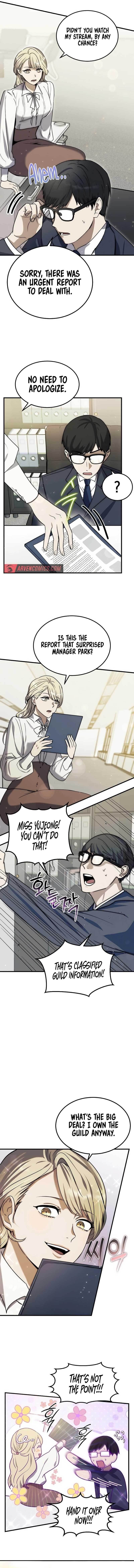 The Regressed Genius Player’s Legendary Weapon Creation Chapter 7 - Page 12 in English