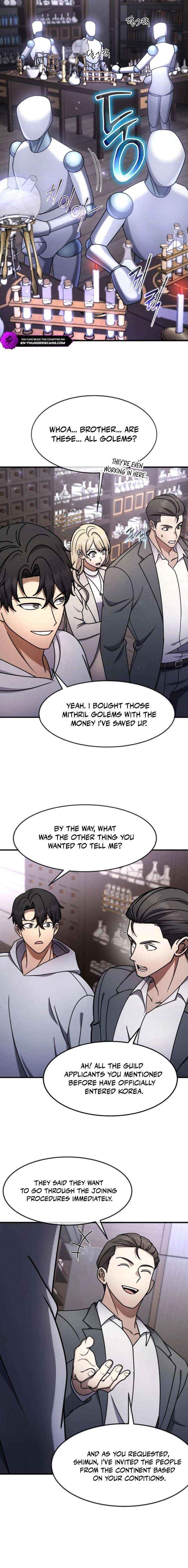 The Regressed Genius Player’s Legendary Weapon Creation Chapter 73 - Page 14 in English