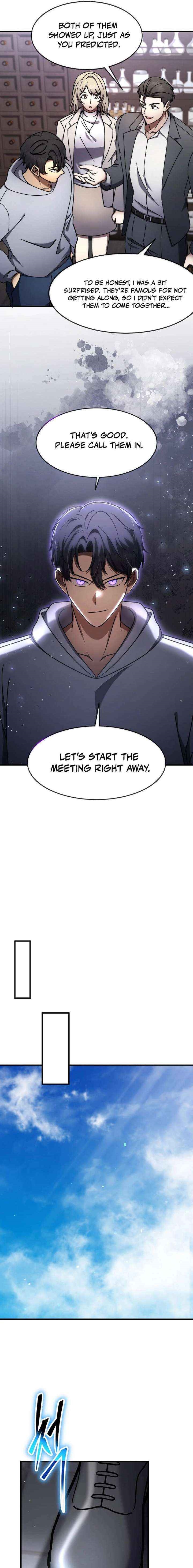 The Regressed Genius Player’s Legendary Weapon Creation Chapter 73 - Page 15 in English