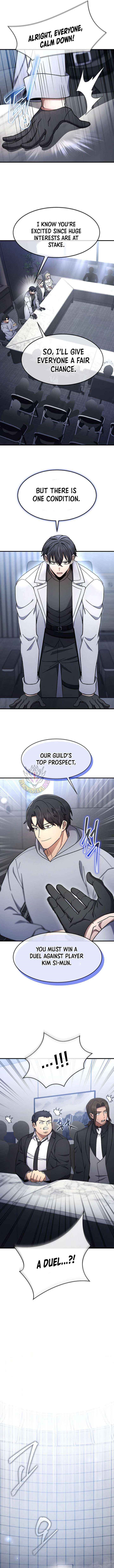 The Regressed Genius Player’s Legendary Weapon Creation Chapter 74 - Page 9 in English