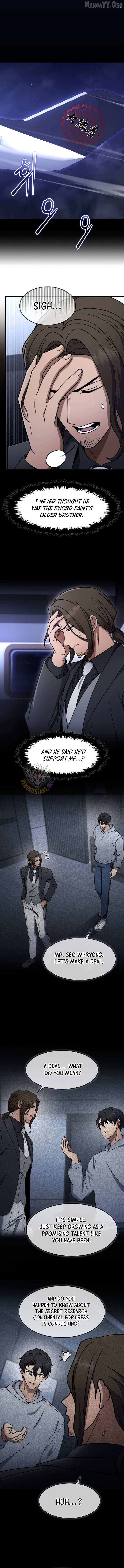 The Regressed Genius Player’s Legendary Weapon Creation Chapter 76 - Page 9 in English
