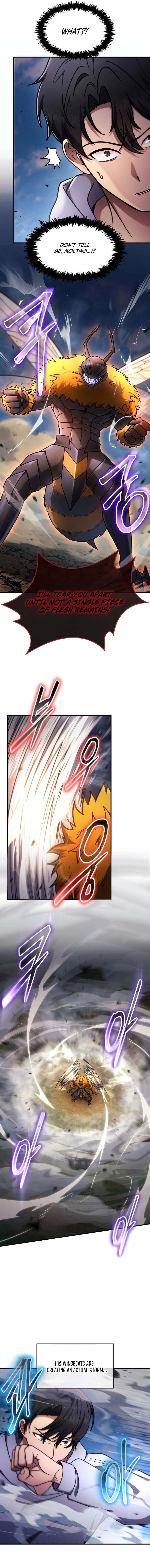 The Regressed Genius Player’s Legendary Weapon Creation Chapter 80 - Page 8 in English