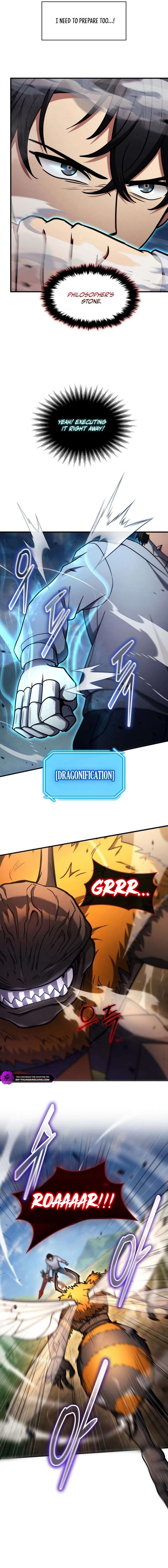 The Regressed Genius Player’s Legendary Weapon Creation Chapter 80 - Page 9 in English