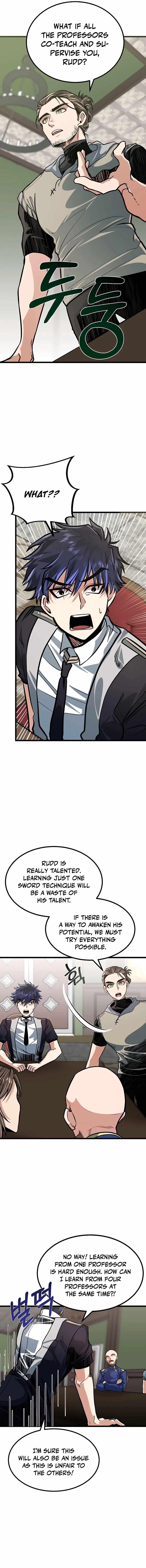 The Hero's Younger Brother Is a Deceased Person in the Academy Chapter 10 - Page 13 in English