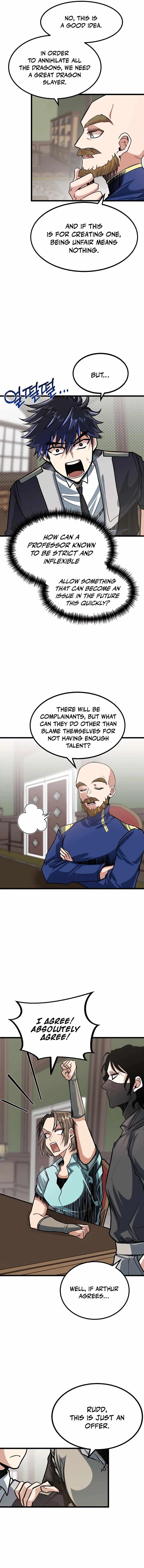 The Hero's Younger Brother Is a Deceased Person in the Academy Chapter 10 - Page 14 in English