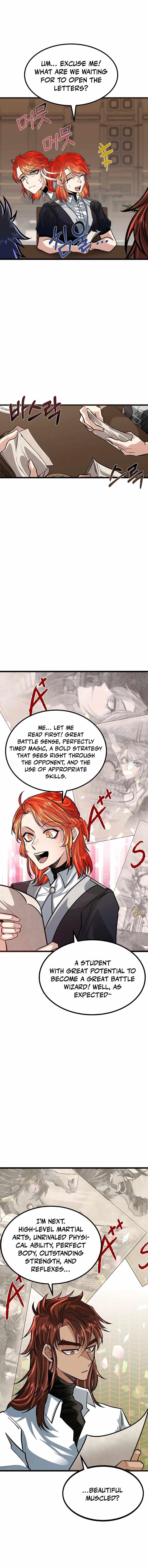 The Hero's Younger Brother Is a Deceased Person in the Academy Chapter 10 - Page 3 in English