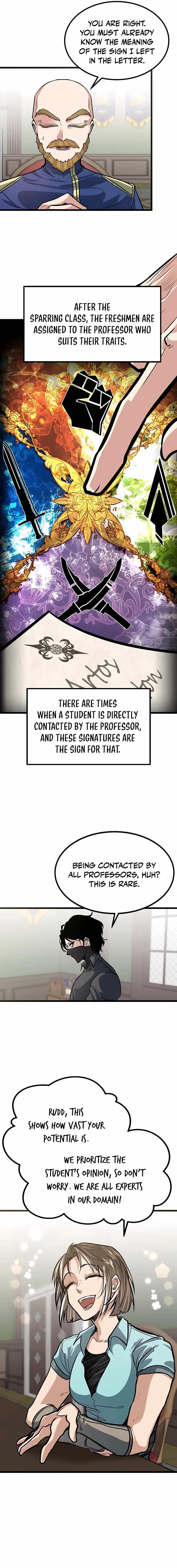 The Hero's Younger Brother Is a Deceased Person in the Academy Chapter 10 - Page 7 in English