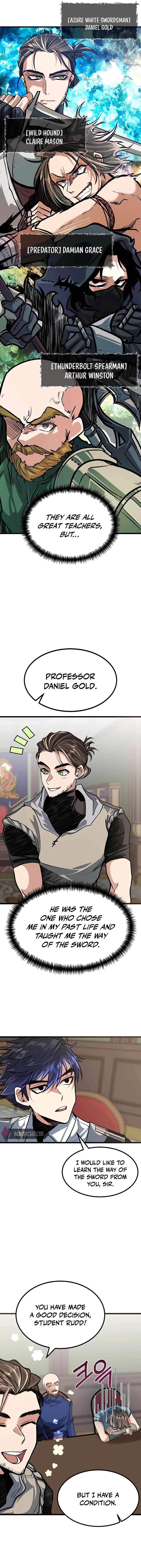 The Hero's Younger Brother Is a Deceased Person in the Academy Chapter 10 - Page 8 in English