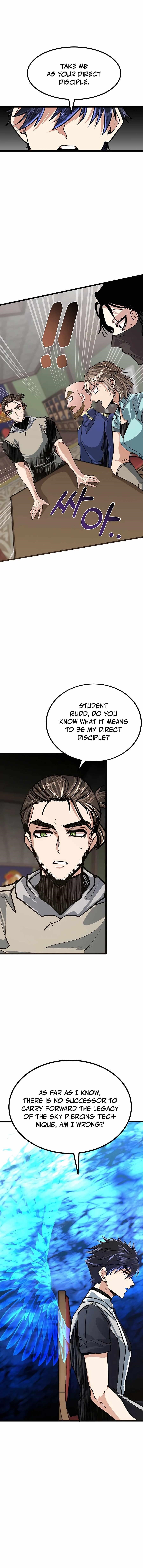 The Hero's Younger Brother Is a Deceased Person in the Academy Chapter 10 - Page 9 in English