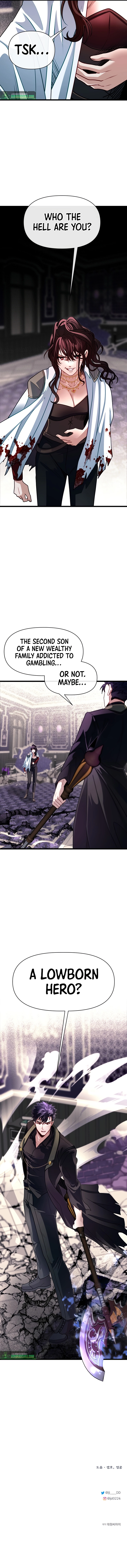 The Hero's Younger Brother Is a Deceased Person in the Academy Chapter 100 - Page 12 in English