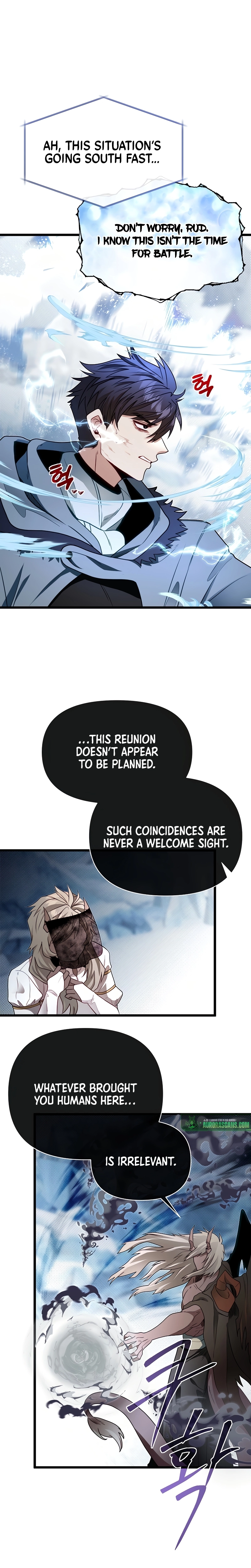 The Hero's Younger Brother Is a Deceased Person in the Academy Chapter 104 - Page 18 in English