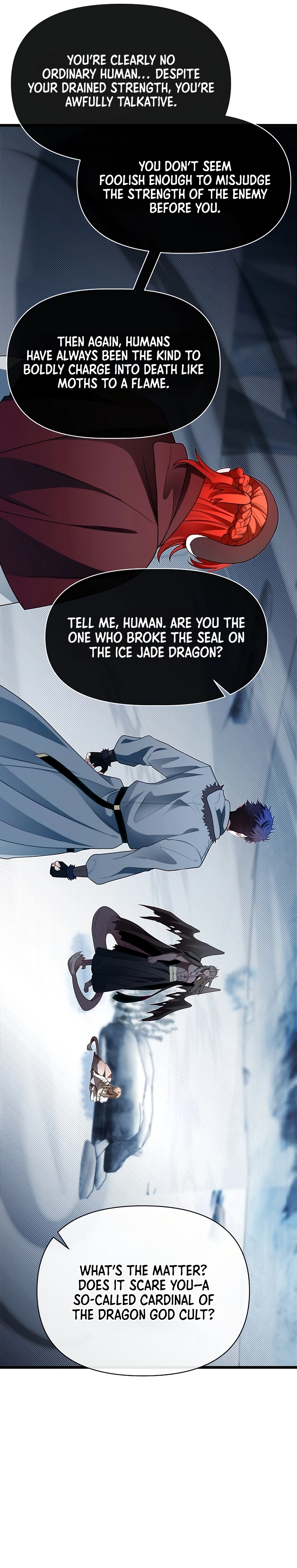 The Hero's Younger Brother Is a Deceased Person in the Academy Chapter 104 - Page 27 in English