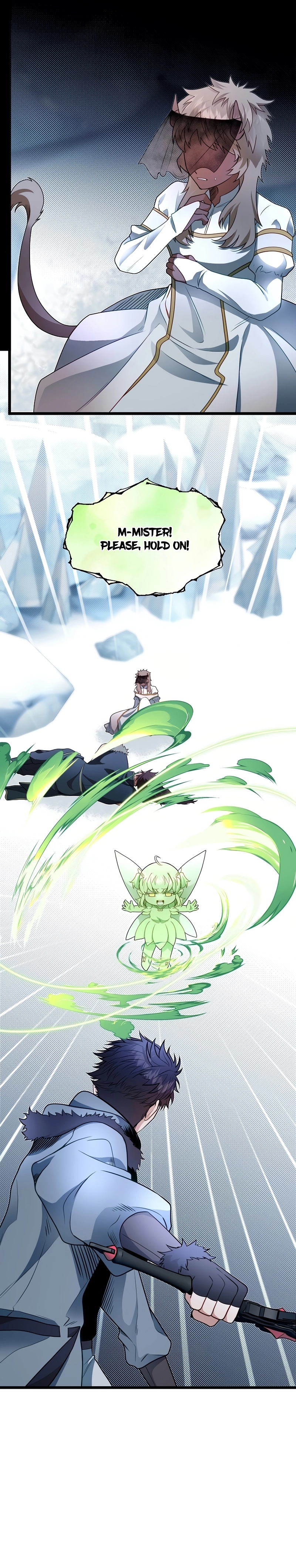 The Hero's Younger Brother Is a Deceased Person in the Academy Chapter 104 - Page 3 in English