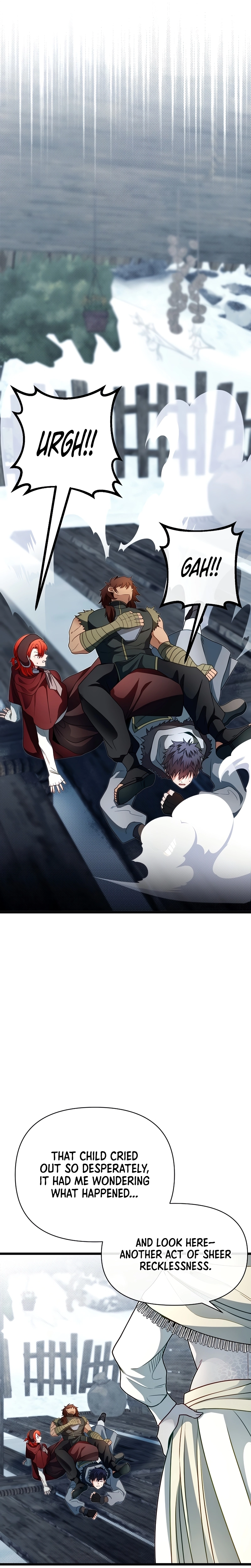 The Hero's Younger Brother Is a Deceased Person in the Academy Chapter 104 - Page 33 in English