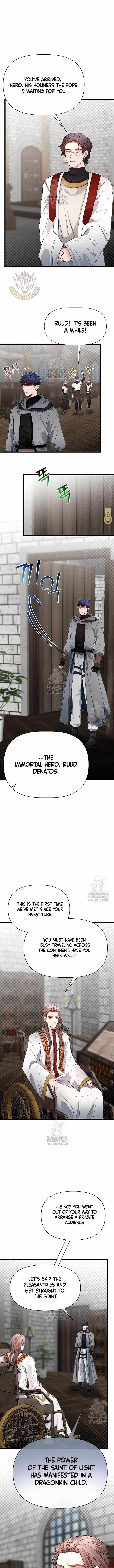 The Hero's Younger Brother Is a Deceased Person in the Academy Chapter 106 - Page 5 in English