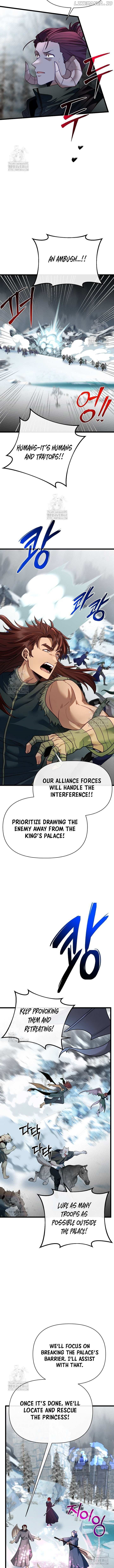 The Hero's Younger Brother Is a Deceased Person in the Academy Chapter 110 - Page 5 in English