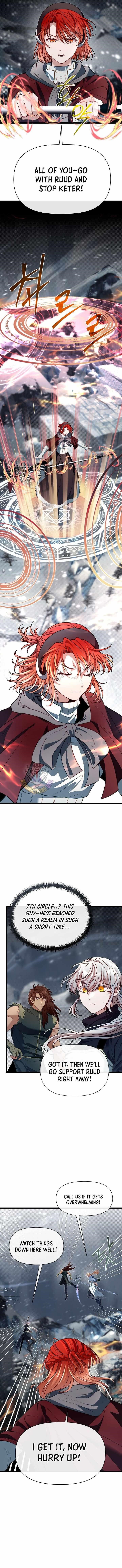 The Hero's Younger Brother Is a Deceased Person in the Academy Chapter 112 - Page 3 in English