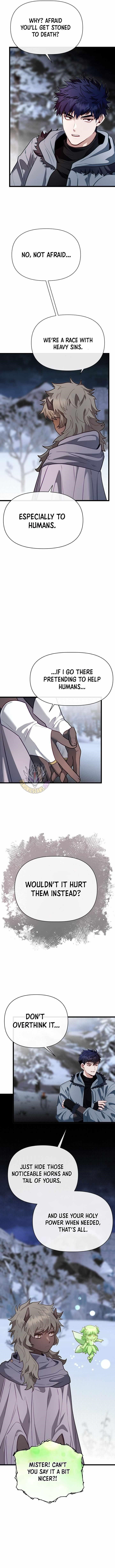 The Hero's Younger Brother Is a Deceased Person in the Academy Chapter 114 - Page 8 in English