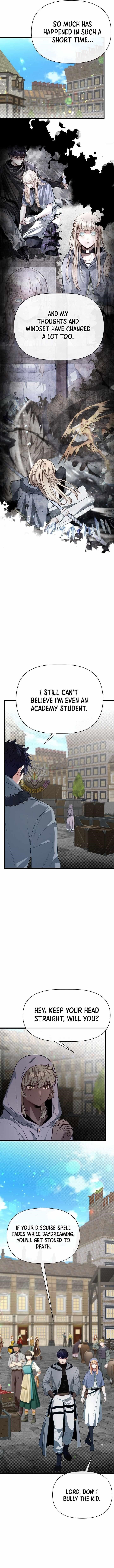 The Hero's Younger Brother Is a Deceased Person in the Academy Chapter 115 - Page 14 in English