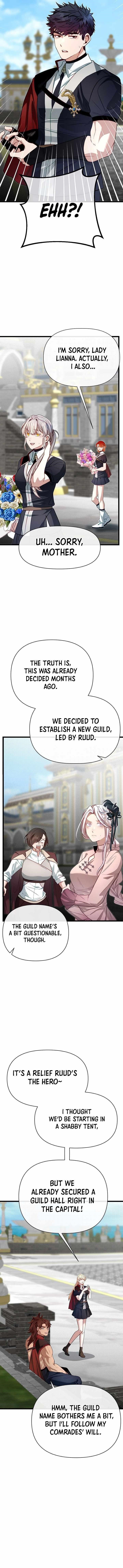 The Hero's Younger Brother Is a Deceased Person in the Academy Chapter 116 - Page 13 in English